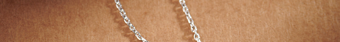 Rectangular Drop Necklace, Sterling Silver, 3/8 ct Lab Grown Diamond-1