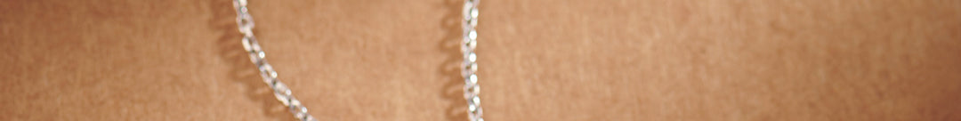 Rectangle Cluster Diamond Necklace, Sterling Silver, 1/2 ct Lab Grown Diamond-1