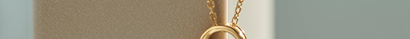 Interlinked Diamond Necklace, 14K Gold Vermeil, 1/20 ct Lab Grown Diamond-1