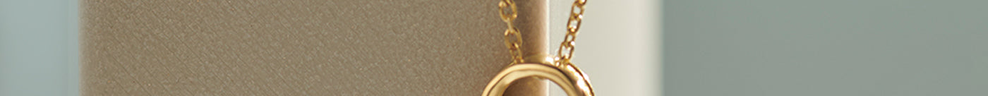 Interlinked Diamond Necklace, 14K Solid Gold, 1/20 ct Lab Grown Diamond-1