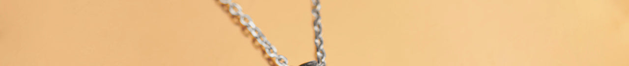 Hollow Heart Diamond Necklace, Sterling Silver, 1/5 ct Lab Grown Diamond-1