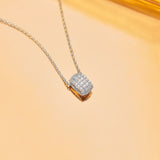 Roundel Diamond Necklace
