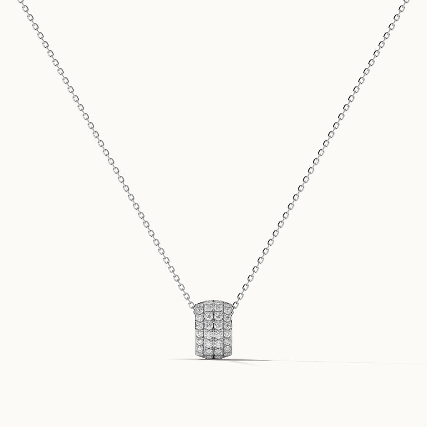 Roundel Diamond Necklace