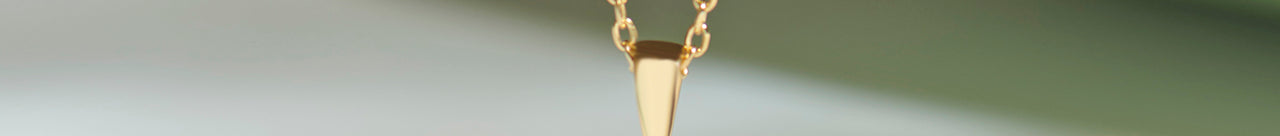 Wave Cluster Diamond Necklace, 14K Gold Vermeil, 1/2 ct Lab Grown Diamond-1