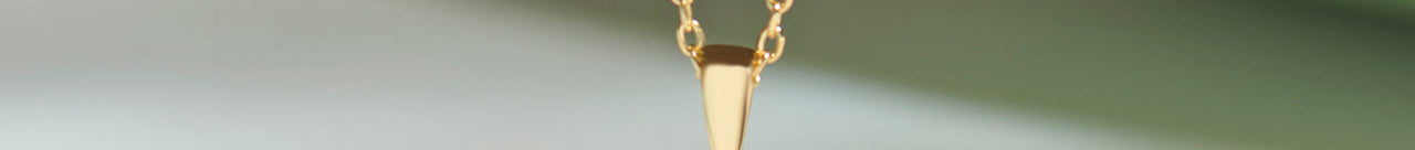 Wave Cluster Diamond Necklace, 14K Gold Vermeil, 1/2 ct Lab Grown Diamond-1