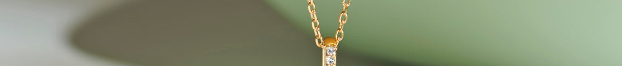 Hollow Circle Diamond Necklace, 14K Gold Vermeil, 1/2 ct Lab Grown Diamond-1