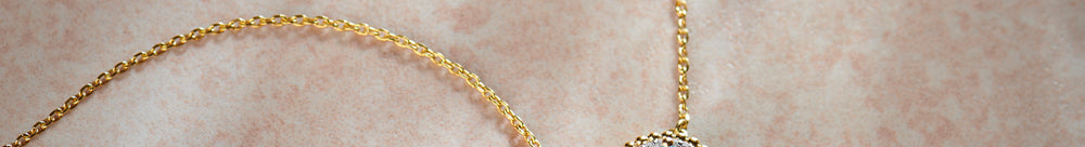 Natural Topaz Necklace, 14K Gold Vermeil, 1/10 ct Lab Grown Diamond-1