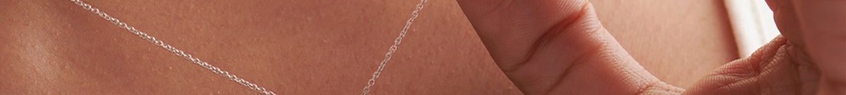 Paperclip Link Necklace, Sterling Silver, 1/3 ct Lab Grown Diamond-1
