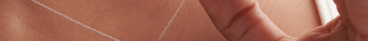 Paperclip Link Necklace, Sterling Silver, 1/3 ct Lab Grown Diamond-1