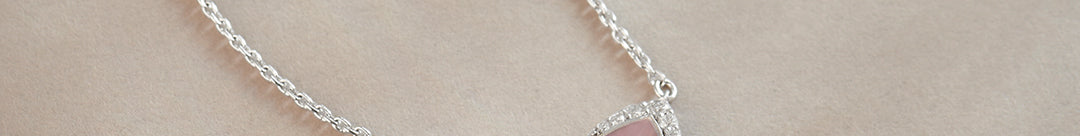 Butterfly Enamel Diamond Necklace, Sterling Silver, 3/8 ct Lab Grown Diamond-1