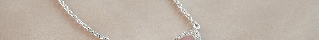 Butterfly Enamel Diamond Necklace, Sterling Silver, 3/8 ct Lab Grown Diamond-1