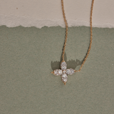 Butterfly Diamond Necklace