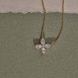 Butterfly Diamond Necklace