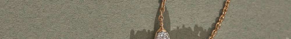 Butterfly Diamond Necklace, 14K Gold Vermeil, 1/2 ct Lab Grown Diamond-1