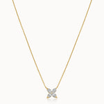 Butterfly Diamond Necklace, 14K Gold Vermeil, 1/2 ct Lab Grown Diamond-3