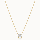 Butterfly Diamond Necklace