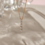 Multi Shape Fancy Diamond Necklace