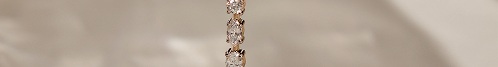 Multi Shape Fancy Diamond Necklace, 14K Gold Vermeil, 1 ct Lab Grown Diamond-1