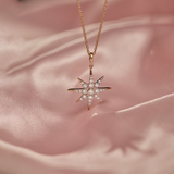 North Star Diamond Necklace