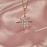 North Star Diamond Necklace