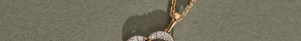 Clover Halo Diamond Necklace