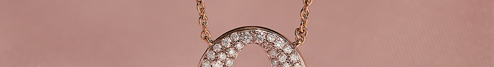 Pave Diamond Dome Necklace, 14K Gold Vermeil, 5/8 ct Lab Grown Diamond-1