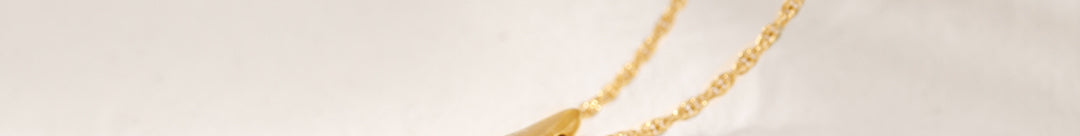Teardrop Pendant Necklace, 14K Gold Vermeil-1