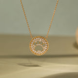 Golden Paw Necklace