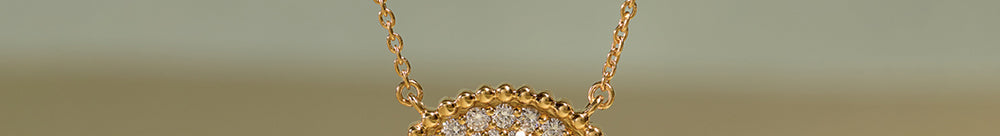 Golden Paw Necklace