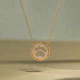 Golden Paw Necklace
