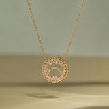 Golden Paw Necklace