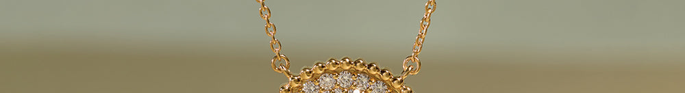 Golden Paw Necklace