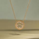 Golden Paw Necklace