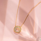 Golden Paw Necklace