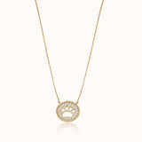 Golden Paw Necklace