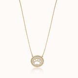 Golden Paw Necklace