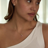 LuxeGem Toggle Necklace