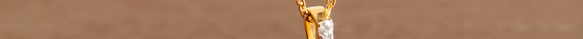 Angelic Diamond Necklace, 14K Gold Vermeil, 1/6 ct Lab Grown Diamond-1