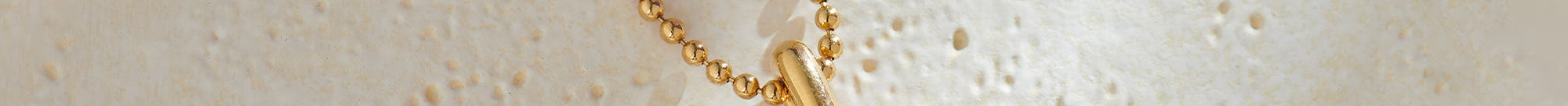 Round Bold Gold Diamond Necklace, 14K Gold Vermeil, 1/5 ct Lab Grown Diamond-1