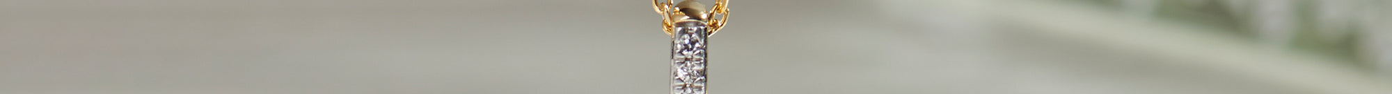 Harmony Diamond Halo Necklace, 14K Gold Vermeil, 1/5 ct Lab Grown Diamond-1