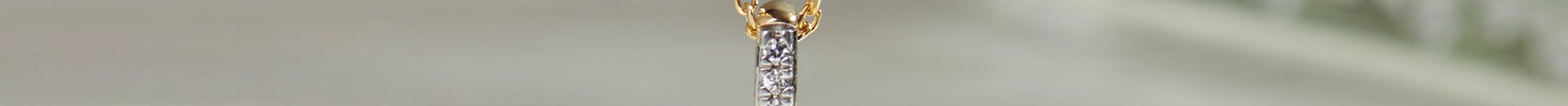 Harmony Diamond Halo Necklace, 14K Gold Vermeil, 1/5 ct Lab Grown Diamond-1