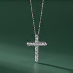 Classic Diamond Necklace, 14K Solid Gold, 1/2 ct Lab Grown Diamond-5