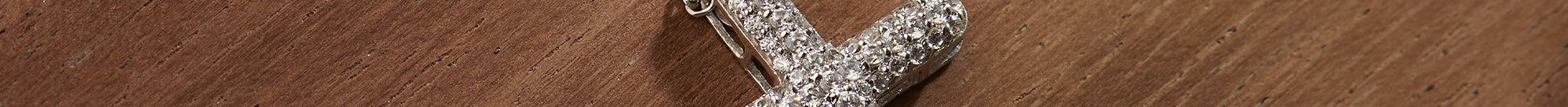 Classic Diamond Necklace, Sterling Silver, 1/2 ct Lab Grown Diamond-1