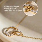 Interlink Paperclip Necklace