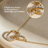 Interlink Paperclip Necklace
