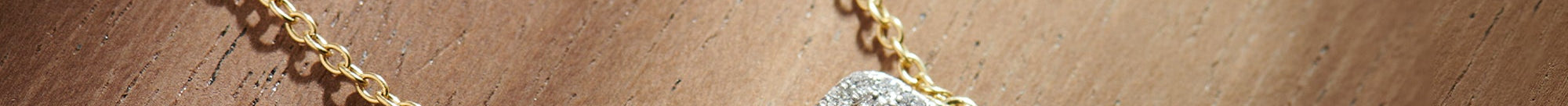 Twin Glow Diamond Necklace, 14K Solid Gold, 3/4 ct Lab Grown Diamond-1