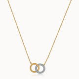 Forever Linked Diamond Necklace, 14K Gold Vermeil, 1/3 ct Lab Grown Diamond-3