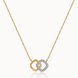 Everlasting Diamond Necklace, 14K Solid Gold, 1/3 ct Lab Grown Diamond-3