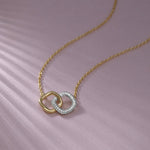 Everlasting Diamond Necklace, 14K Solid Gold, 1/3 ct Lab Grown Diamond-5