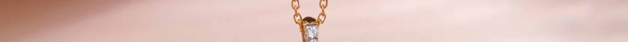 Ever Stylish Solitaire Necklace, 14K Solid Gold, 1/3 ct Lab Grown Diamond-1